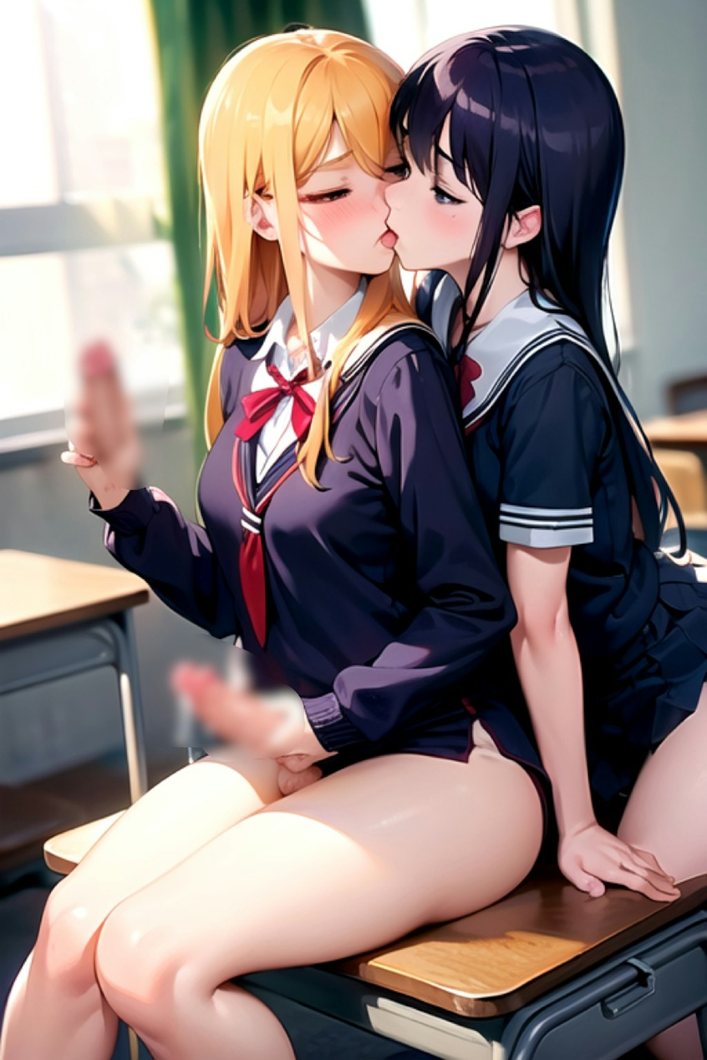 百合おちんぽ