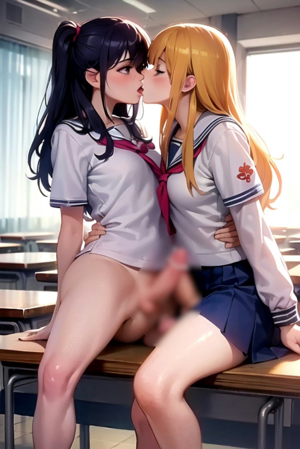 百合おちんぽ