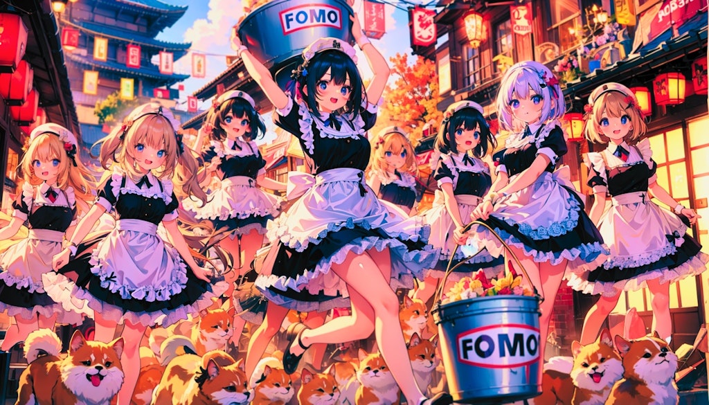 AIの奴隷 𝕏 FOMO