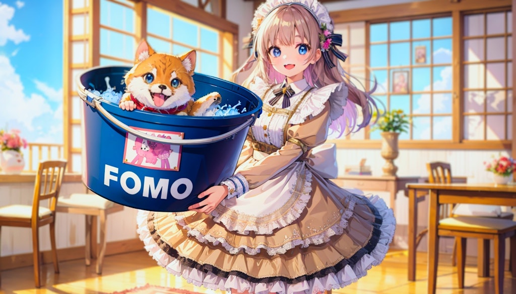 AIの奴隷 𝕏 FOMO