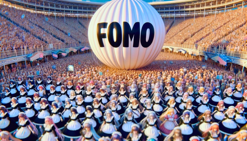 AIの奴隷 𝕏 FOMO