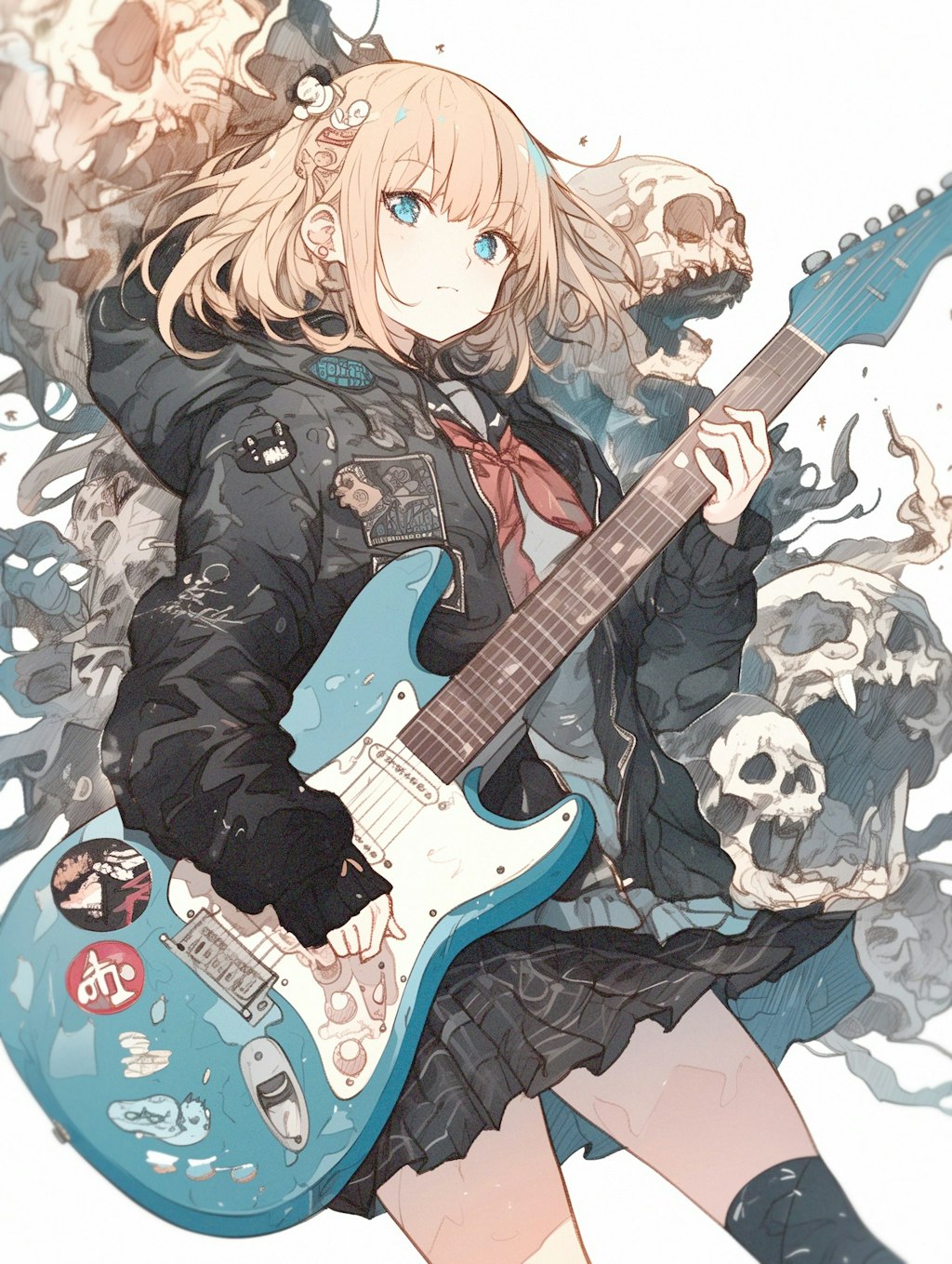 guitar girl