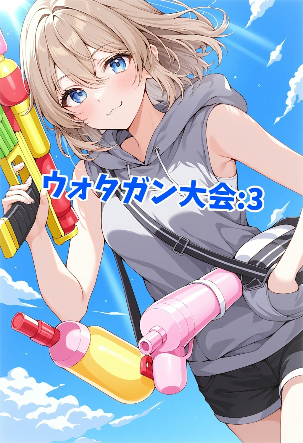 小説『ウォタガン大会:3』【ニャンノ世界】