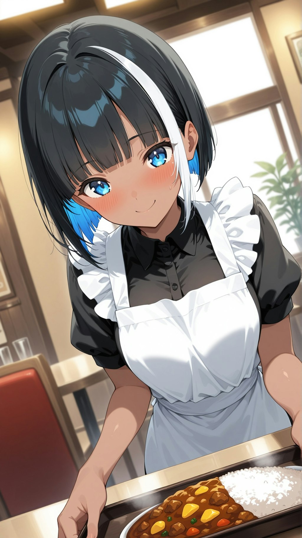 うちの子ウェイトレス！