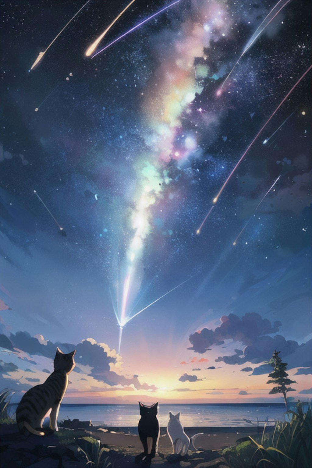 宇宙と猫