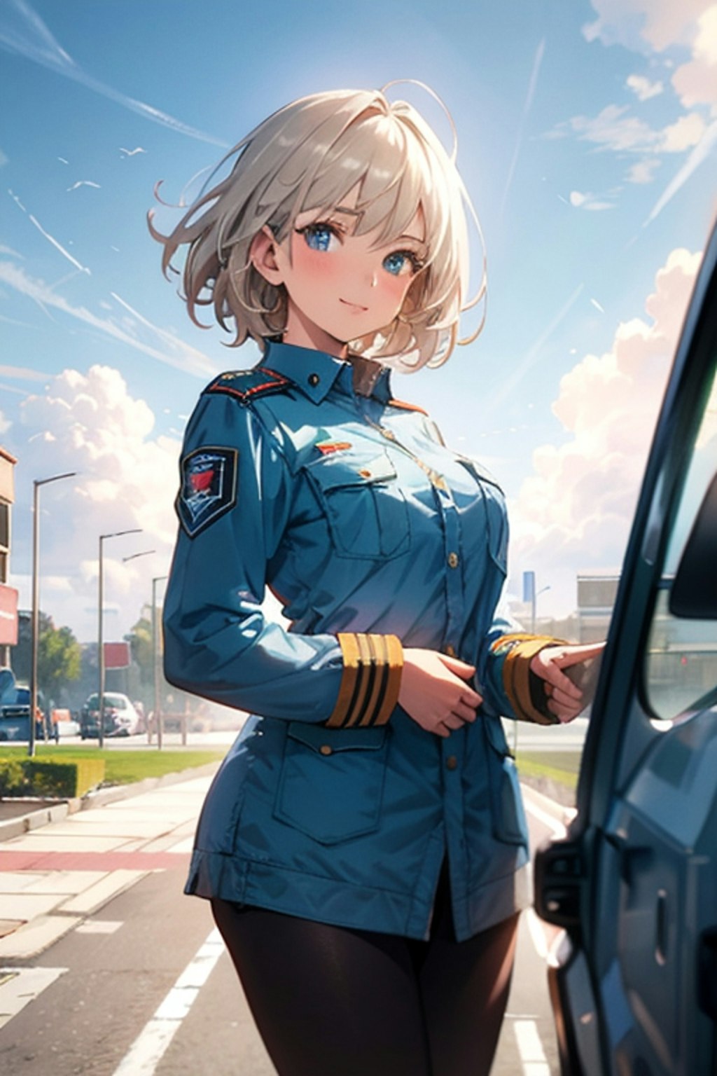 ミリタリーな彼女