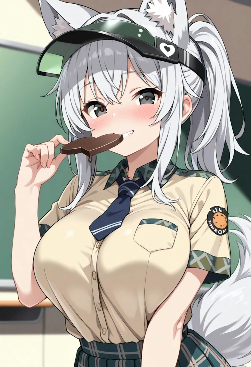 うちの子バレンタイン