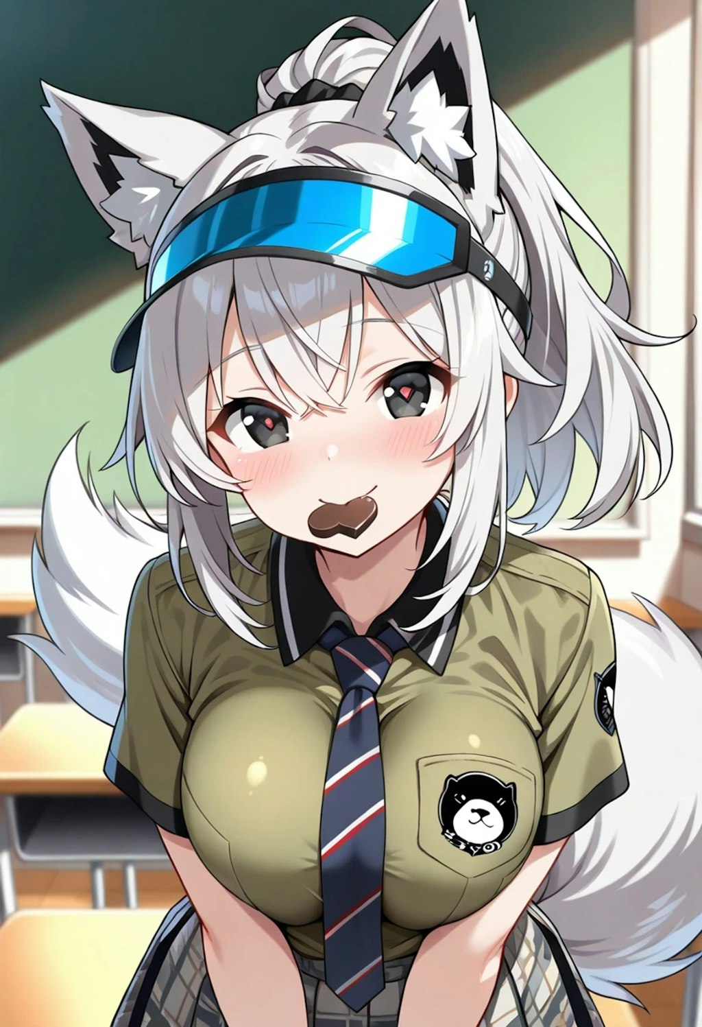 うちの子バレンタイン