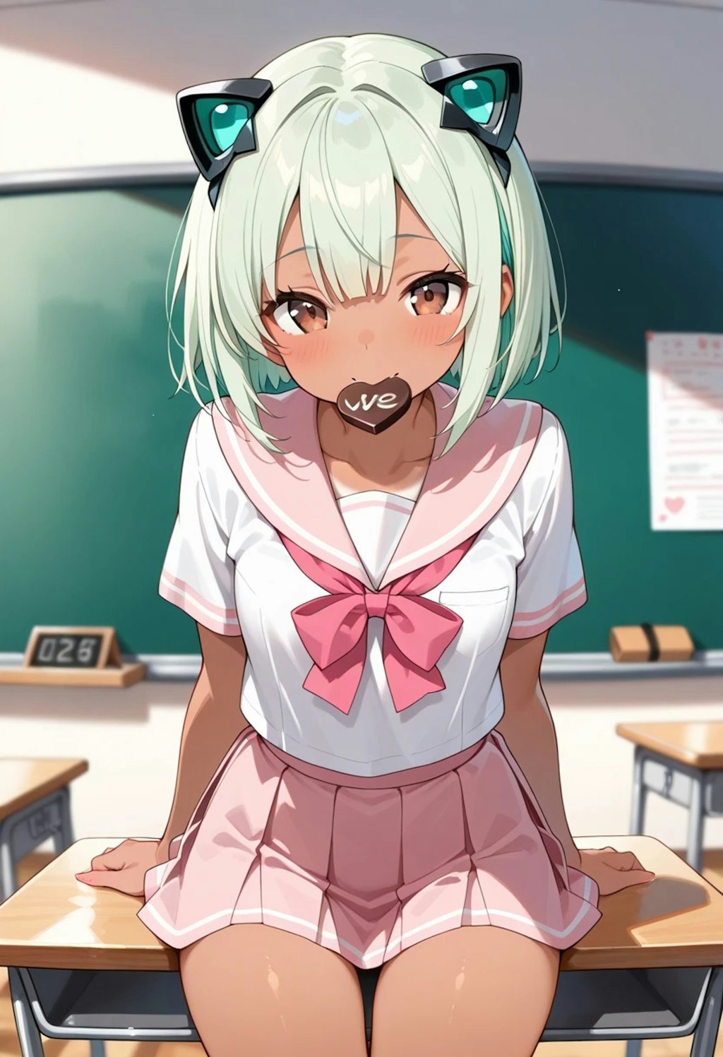 うちの子バレンタイン