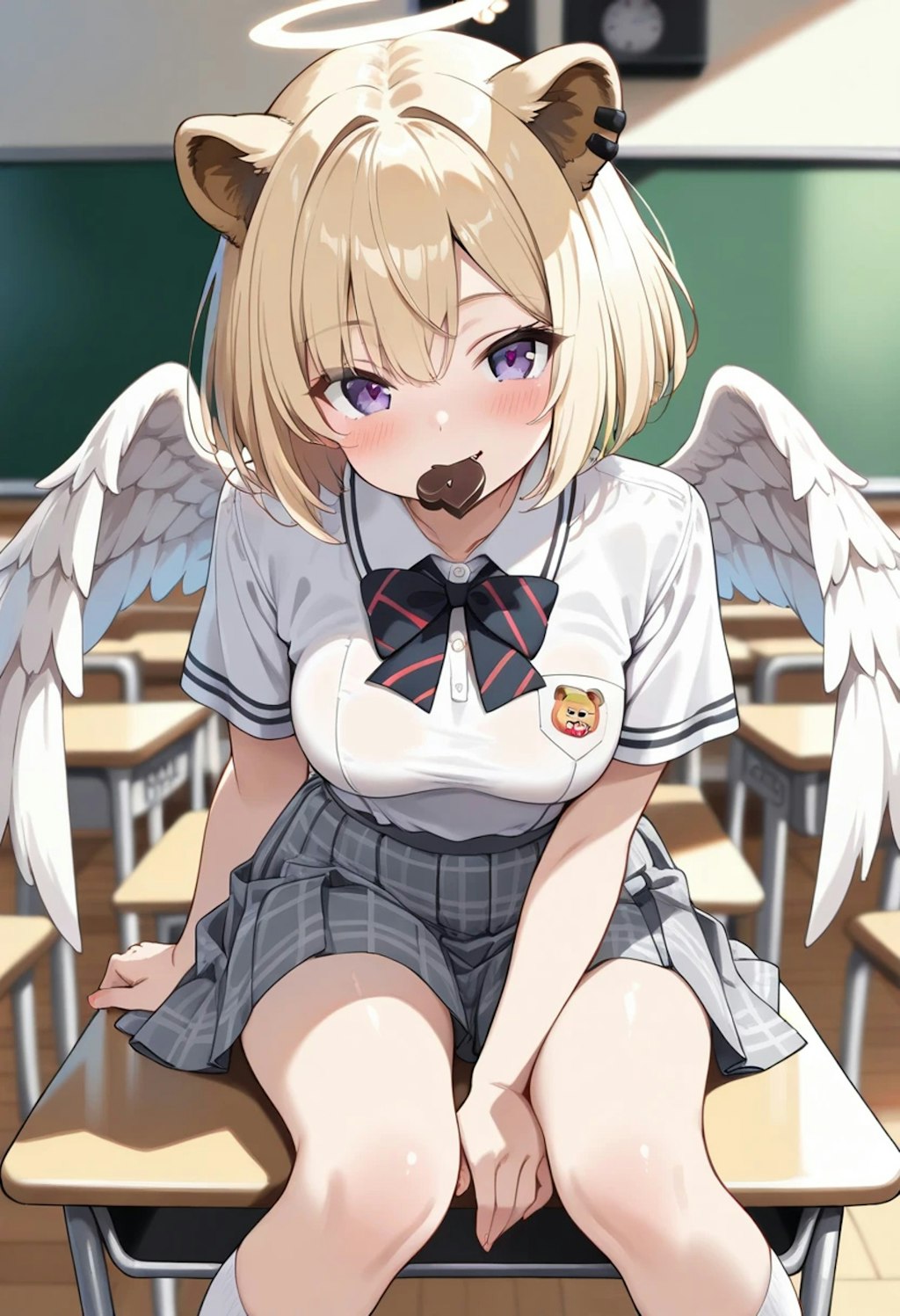 うちの子バレンタイン