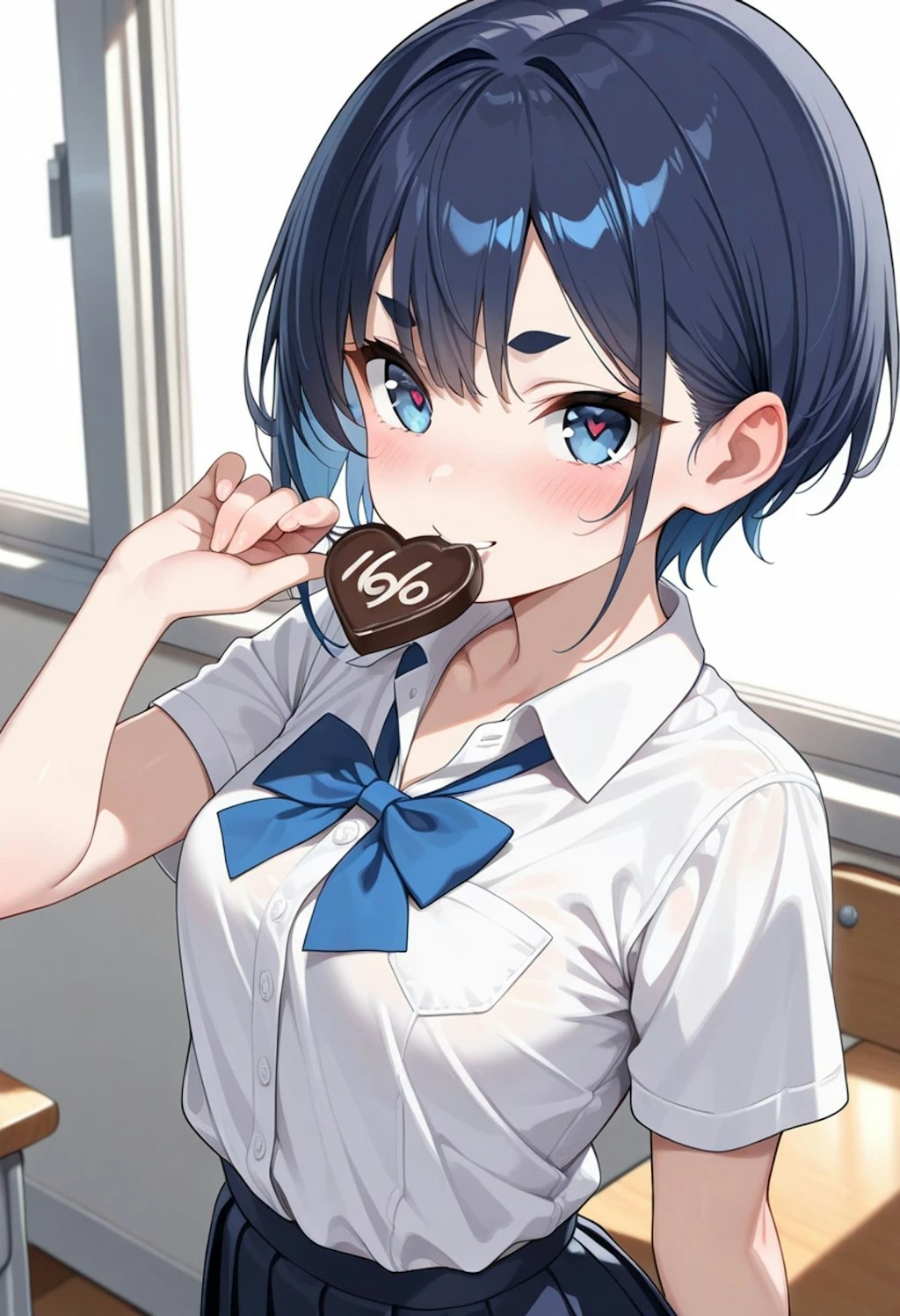うちの子バレンタイン