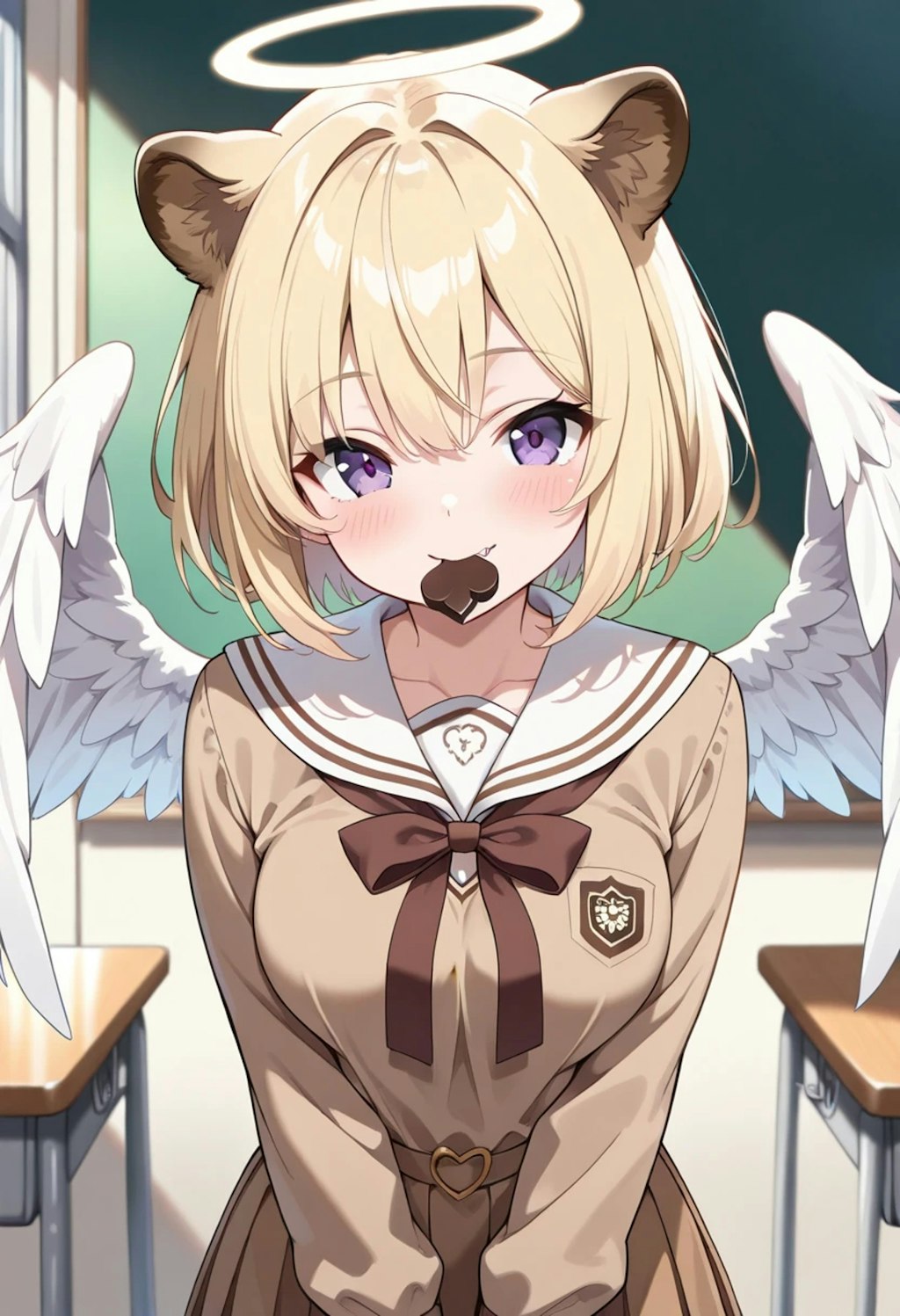 うちの子バレンタイン