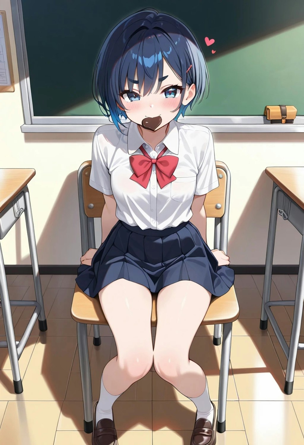うちの子バレンタイン