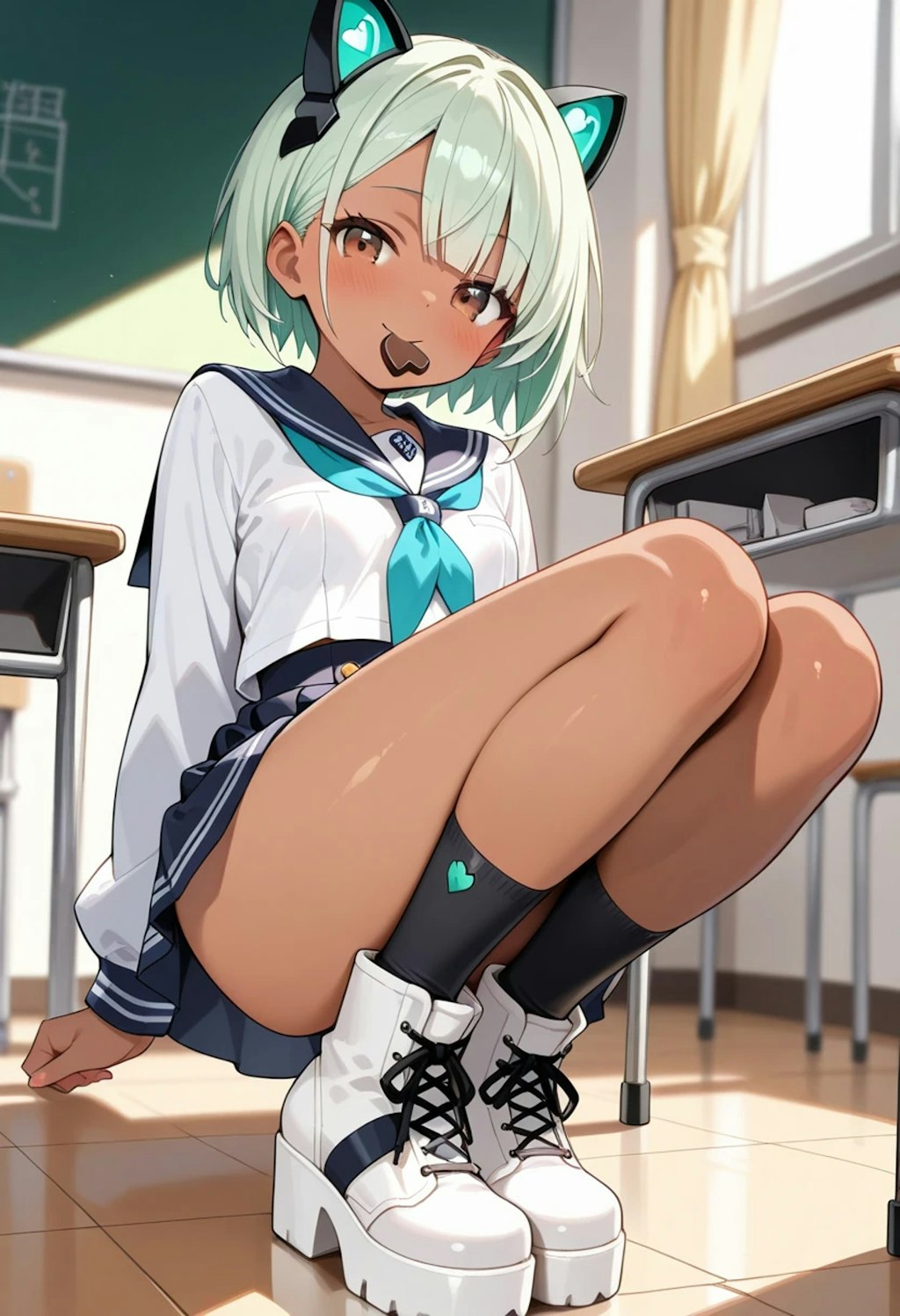 うちの子バレンタイン