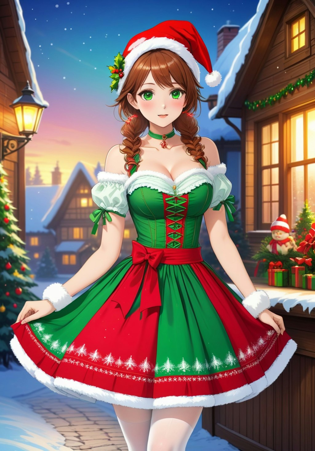 🎄クリスマスファッション👗