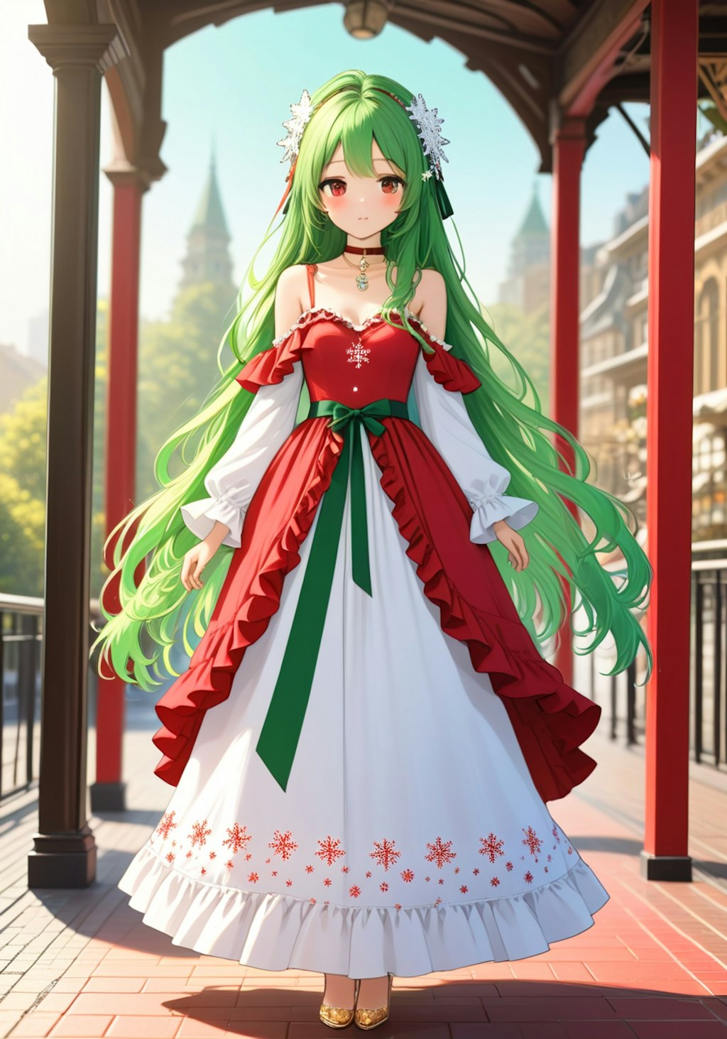 🎄クリスマスファッション👗