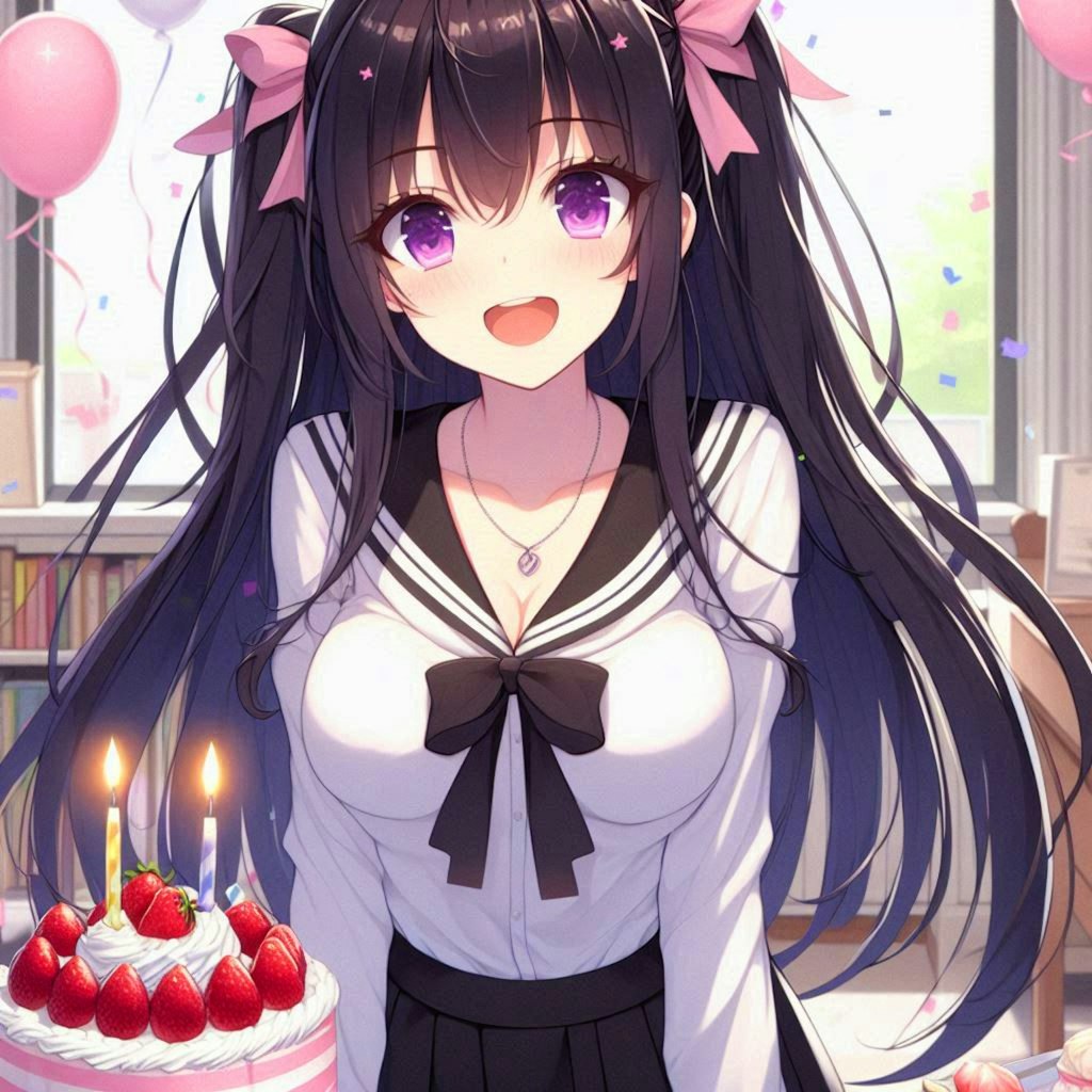 ゆるかわな！誕生日を祝う、うちの子♥その2(12枚)