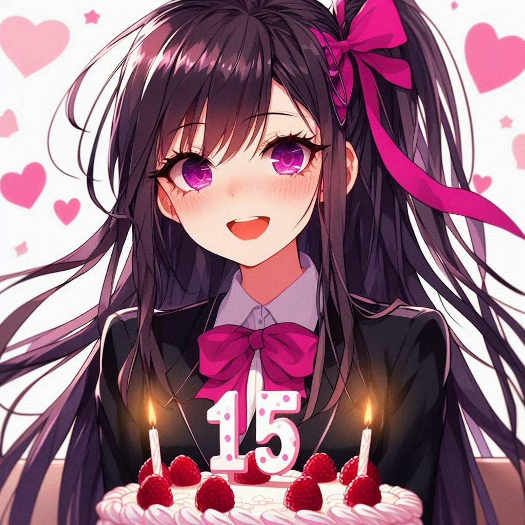 ゆるかわな！誕生日を祝う、うちの子♥その2(12枚)