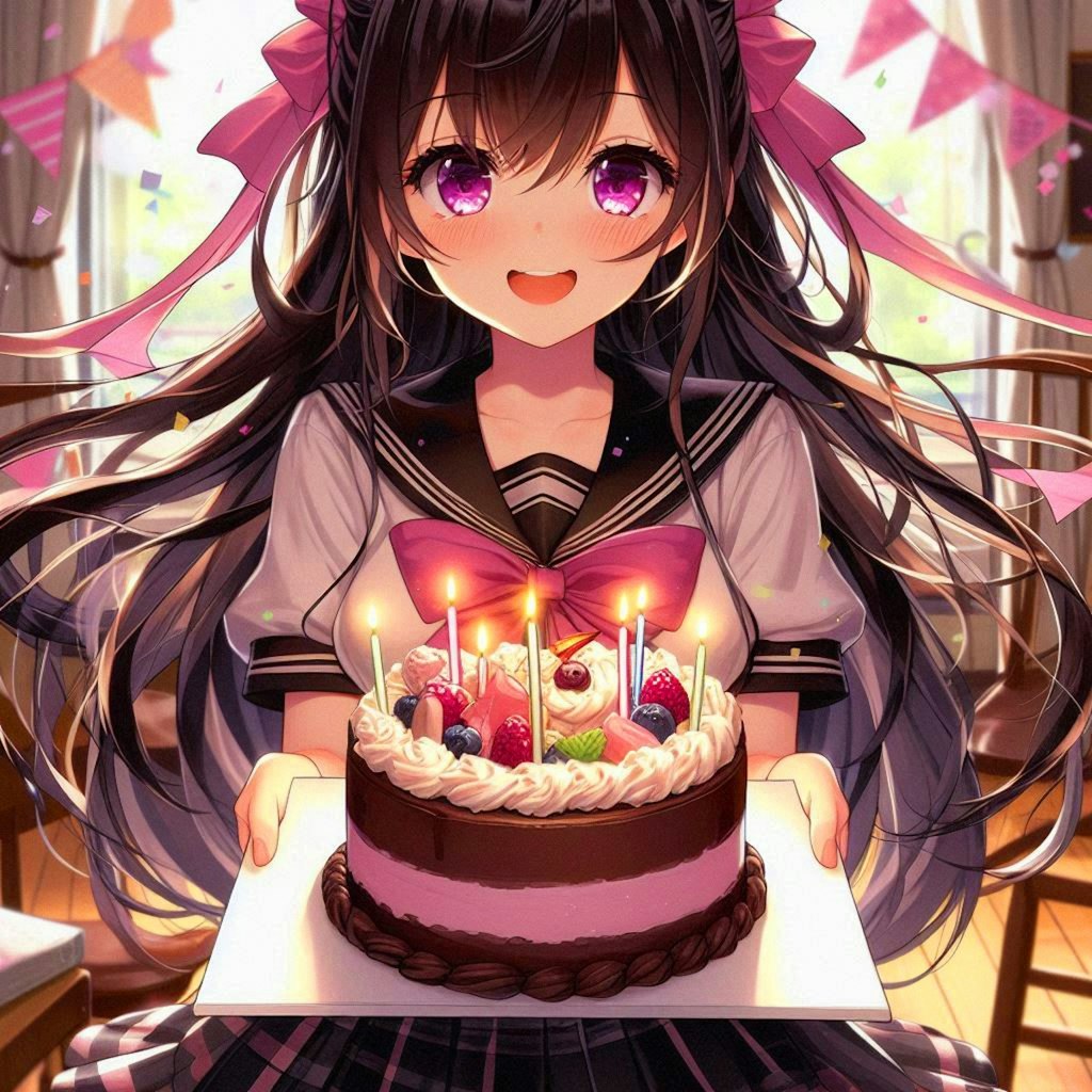 ゆるかわな！誕生日を祝う、うちの子♥その2(12枚)