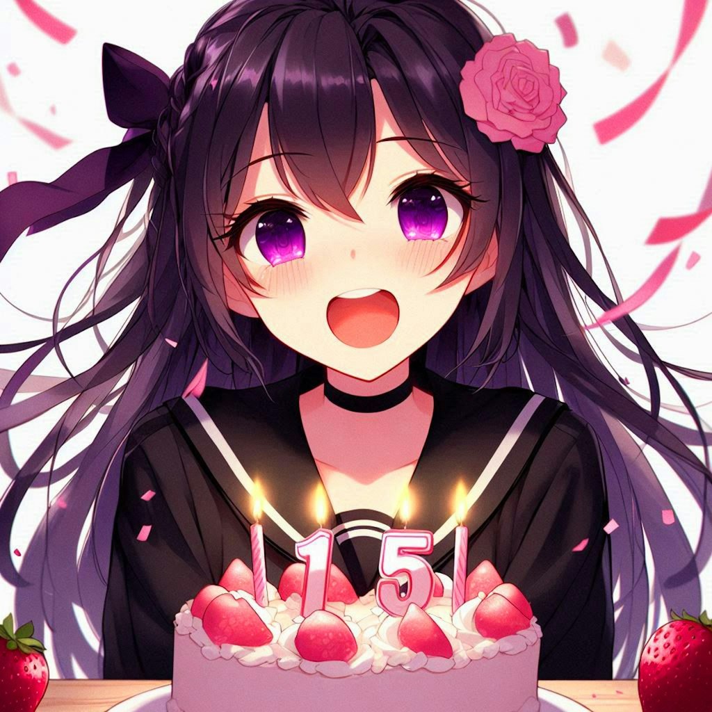 ゆるかわな！誕生日を祝う、うちの子♥その2(12枚)