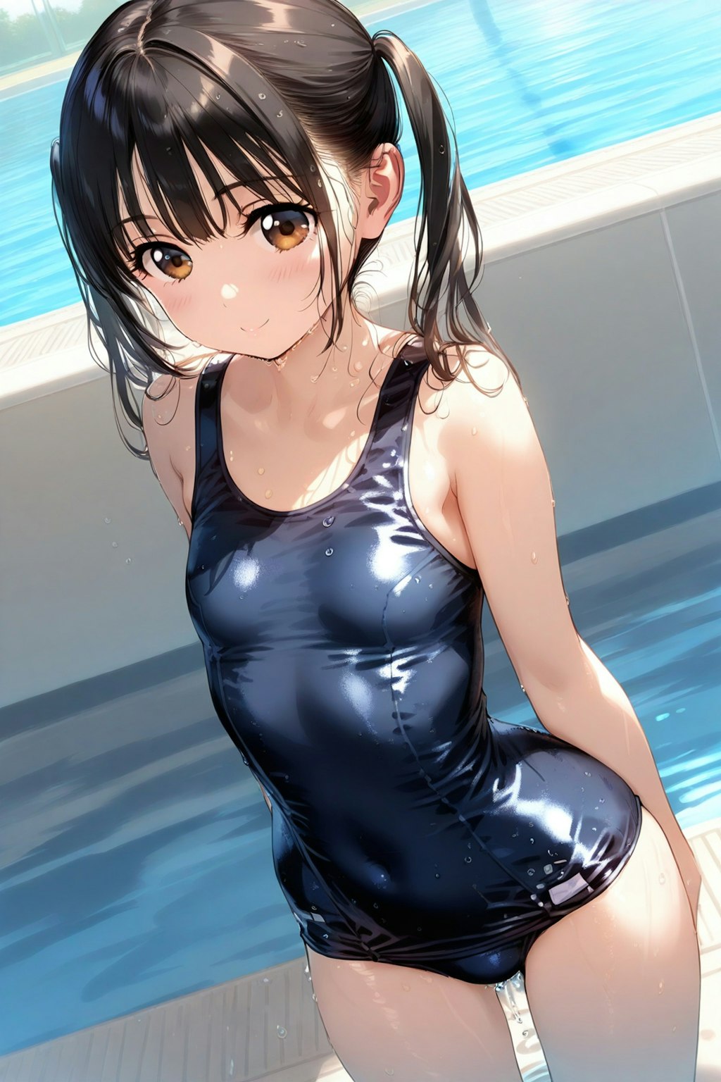 スク水美少女