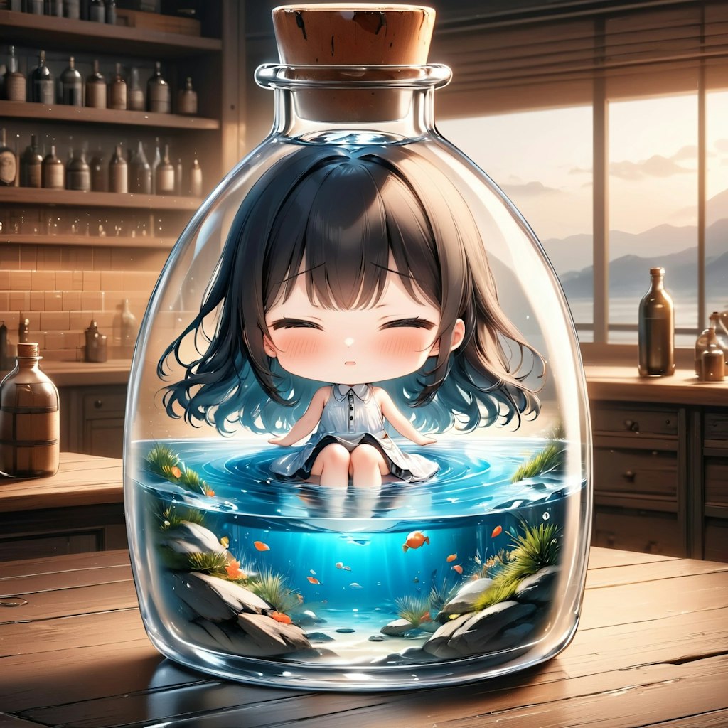 インテリアAQUAちゃん