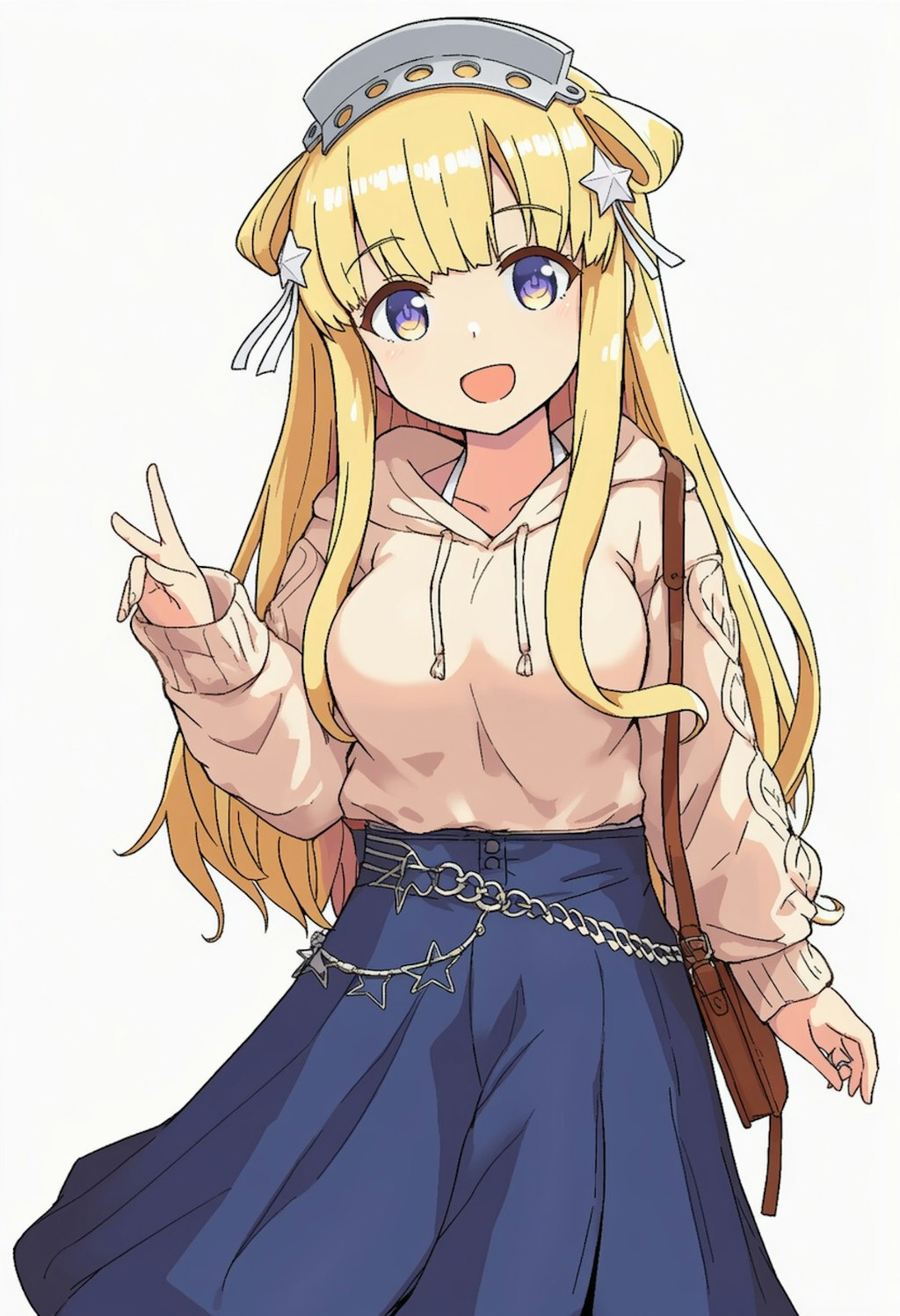 フレッチャーちゃん　私服
