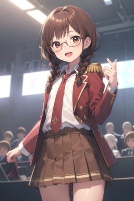 president of the student council（現実）