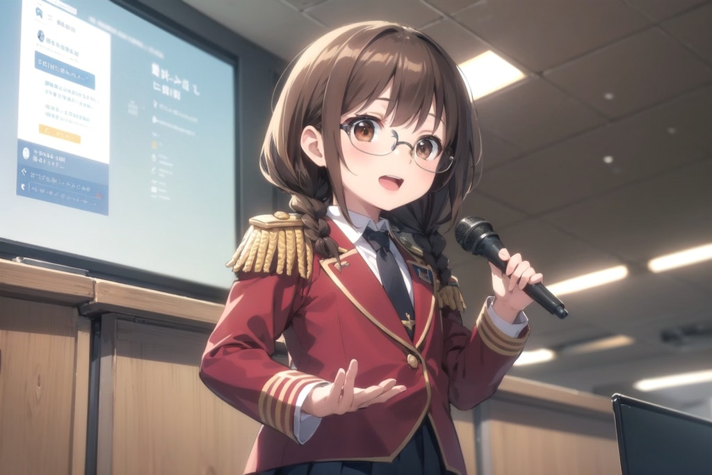 president of the student council（現実）