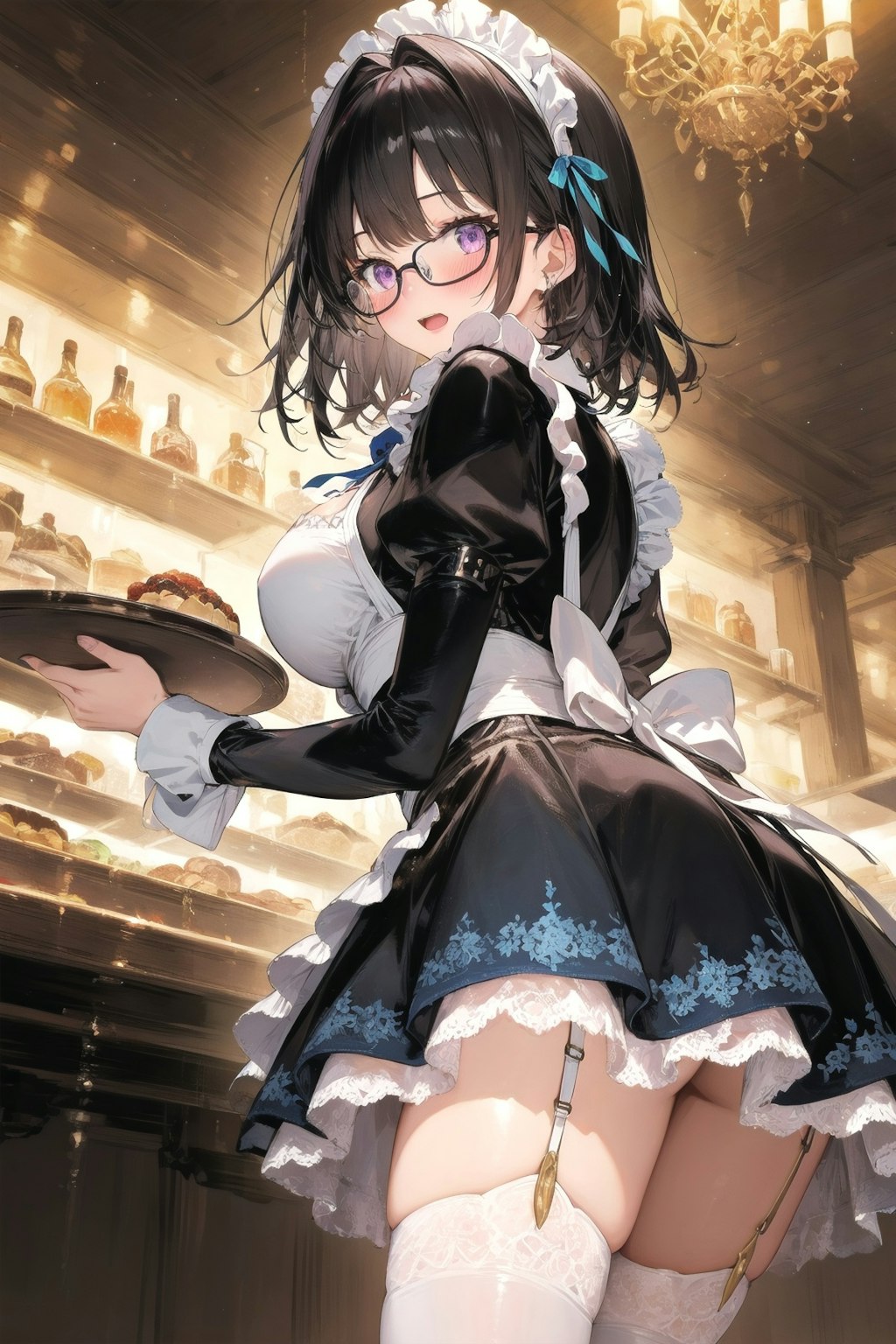 副委員長さんバイトをするの巻
