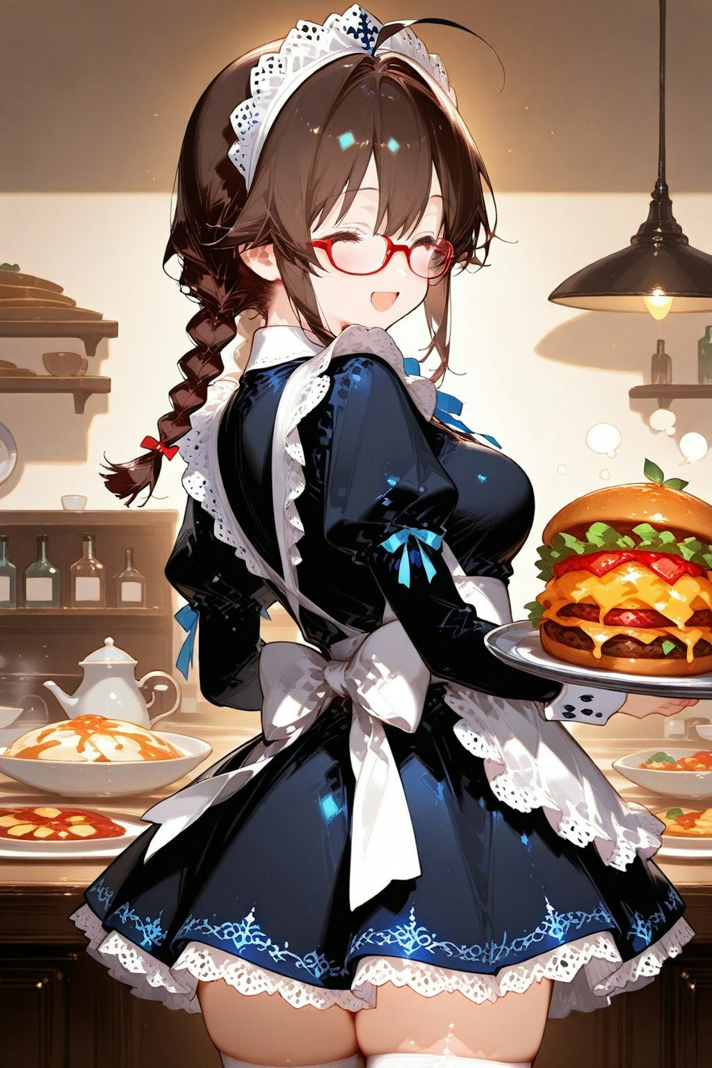 副委員長さんバイトをするの巻