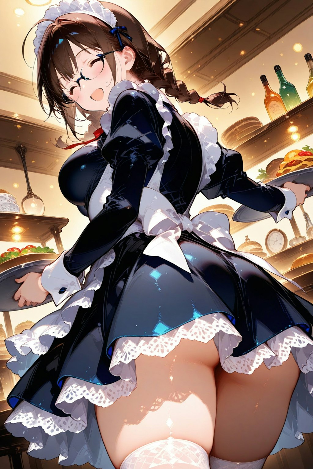 副委員長さんバイトをするの巻