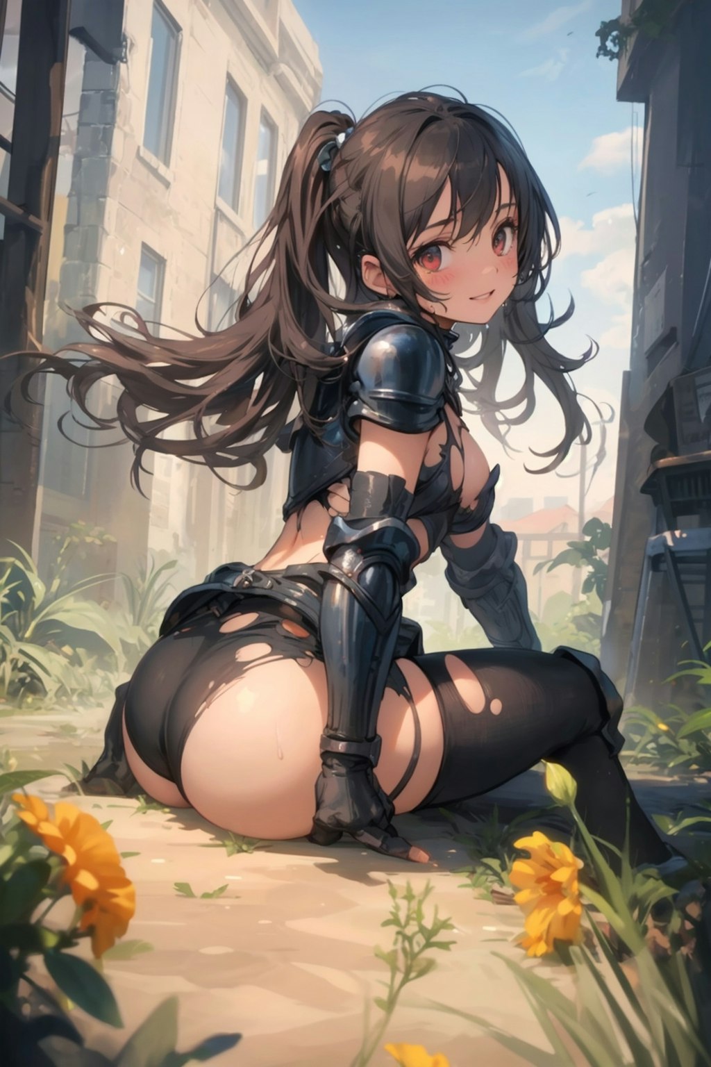 女戦士ちゃん