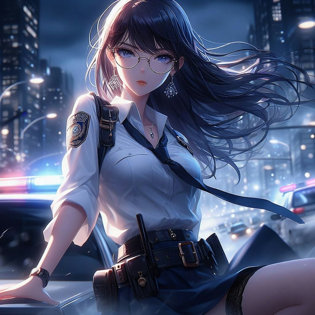 女性警察官1