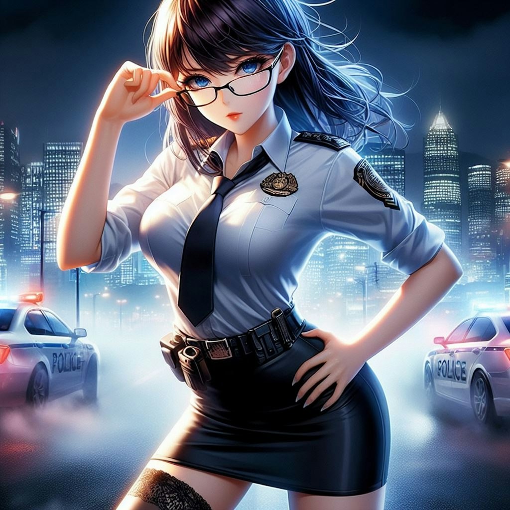 女性警察官1