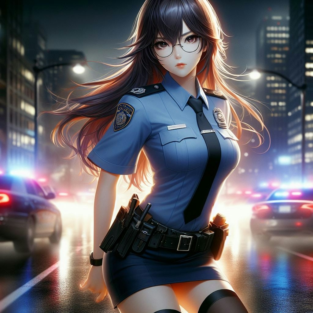 女性警察官1