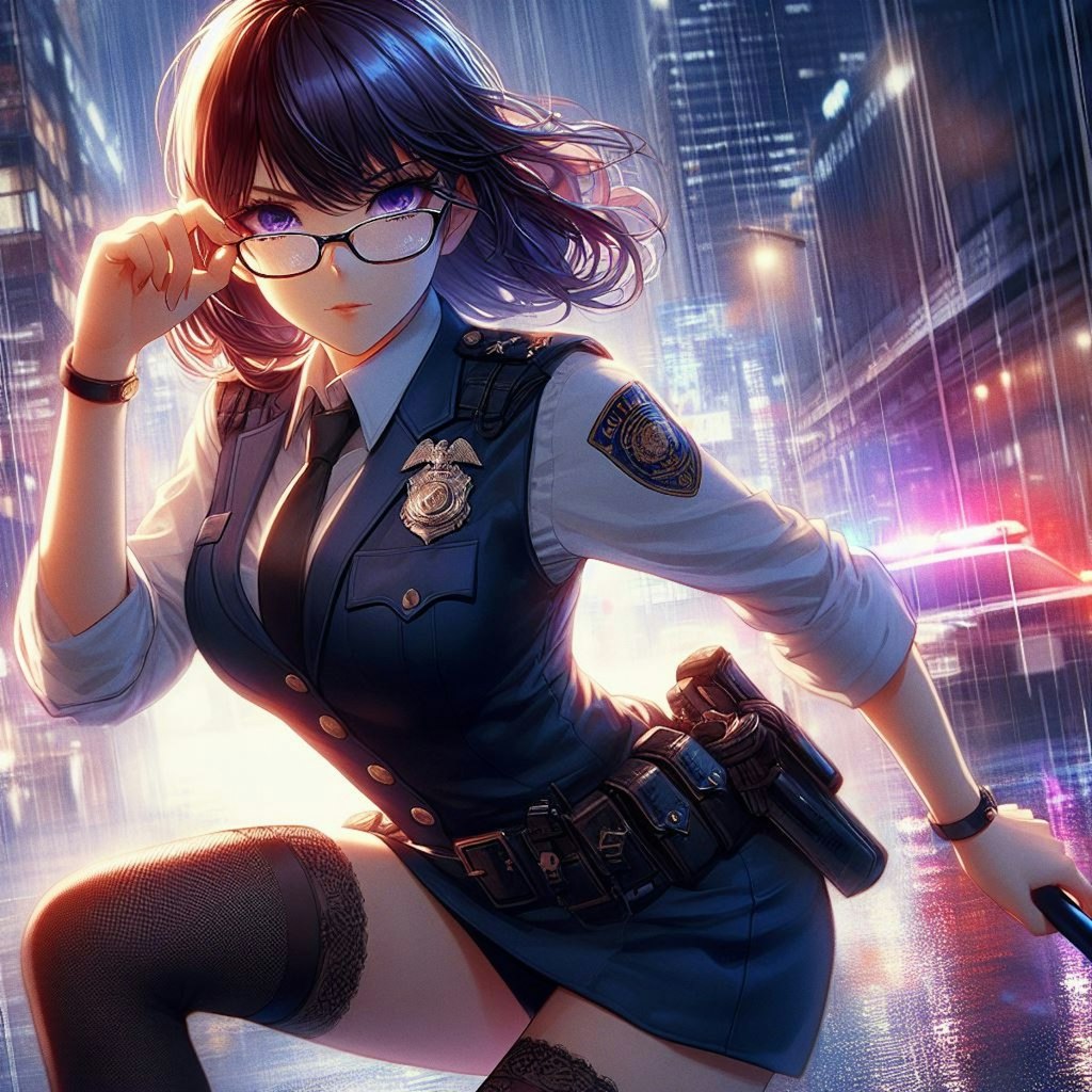 女性警察官1