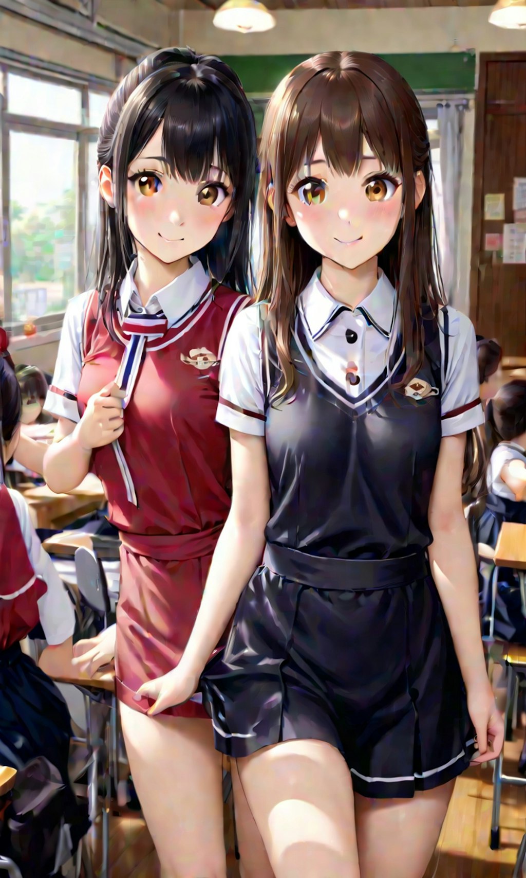 学園祭と女子高校生と