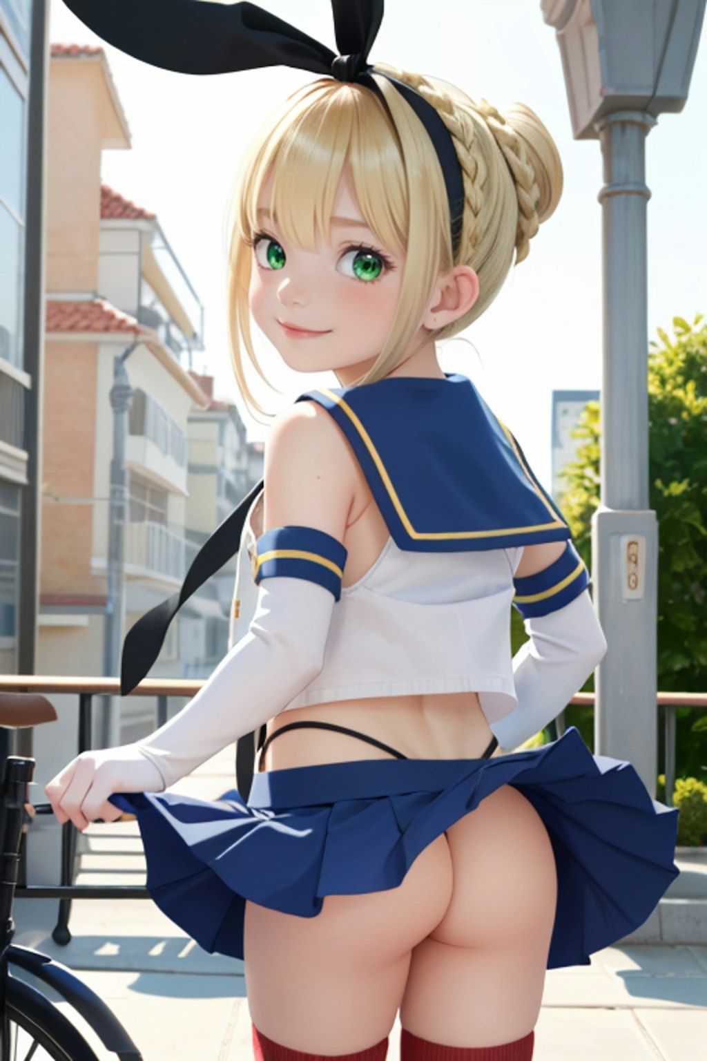 ロリネロちゃまぜかましコスプレ