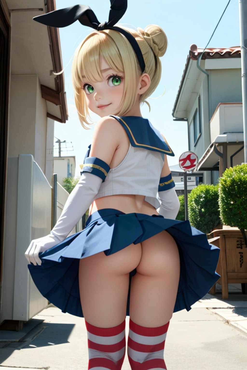 ロリネロちゃまぜかましコスプレ