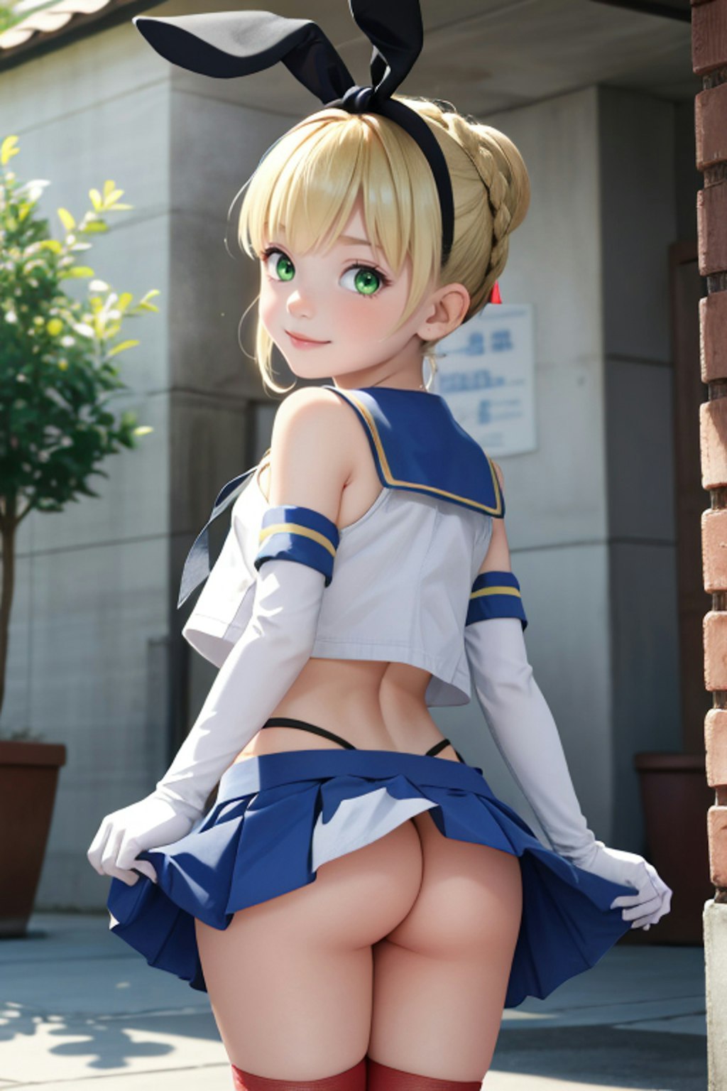 ロリネロちゃまぜかましコスプレ