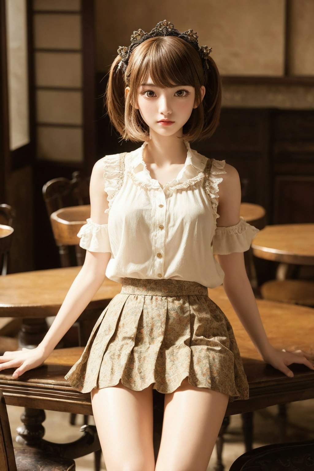 お人形の館