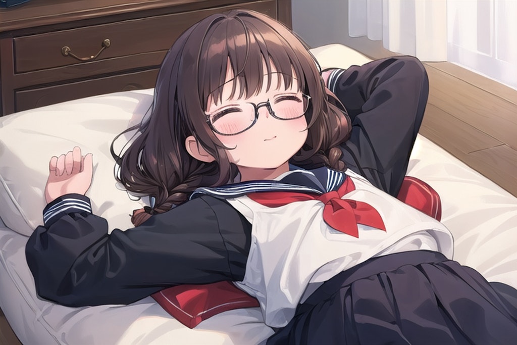 委員長ちゃんに安眠を