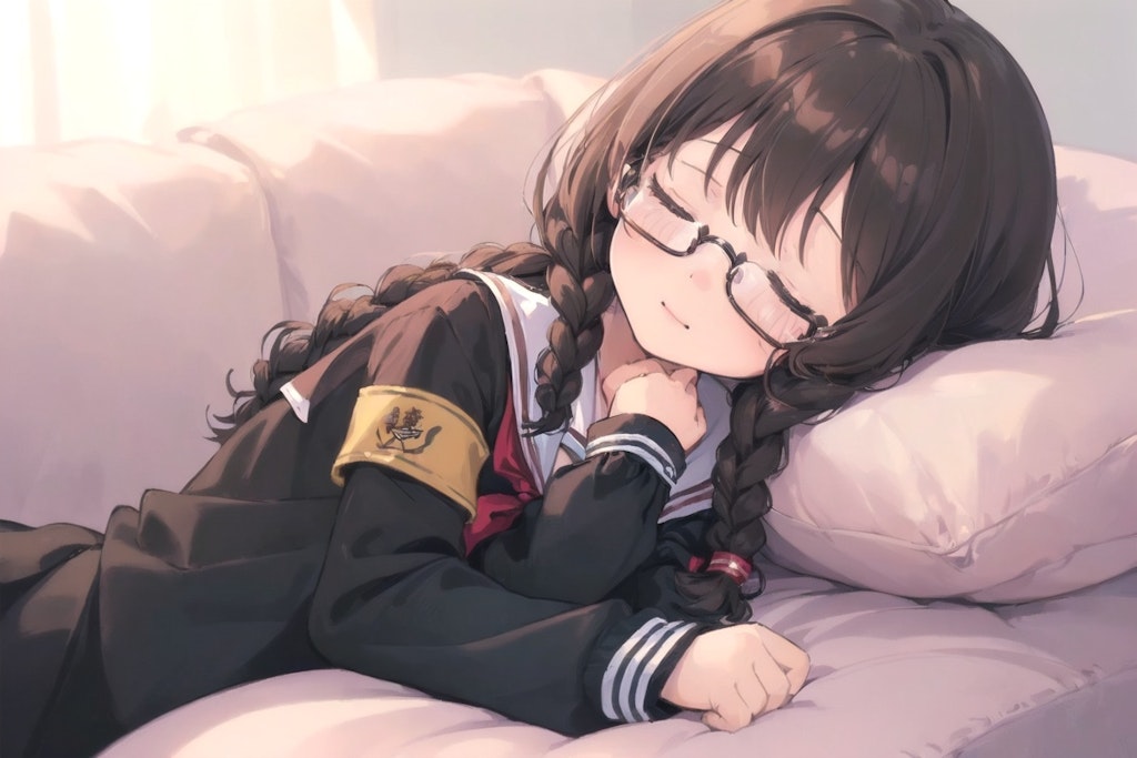 委員長ちゃんに安眠を