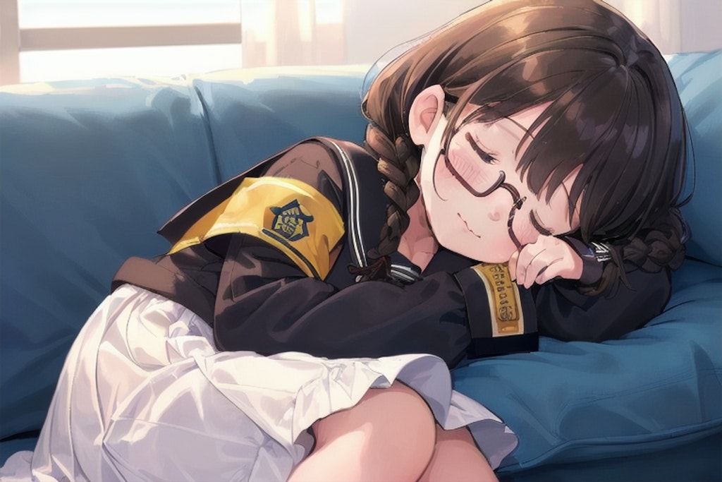 委員長ちゃんに安眠を