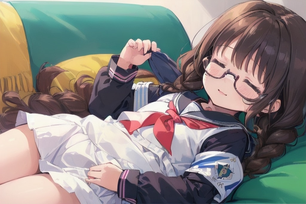 委員長ちゃんに安眠を