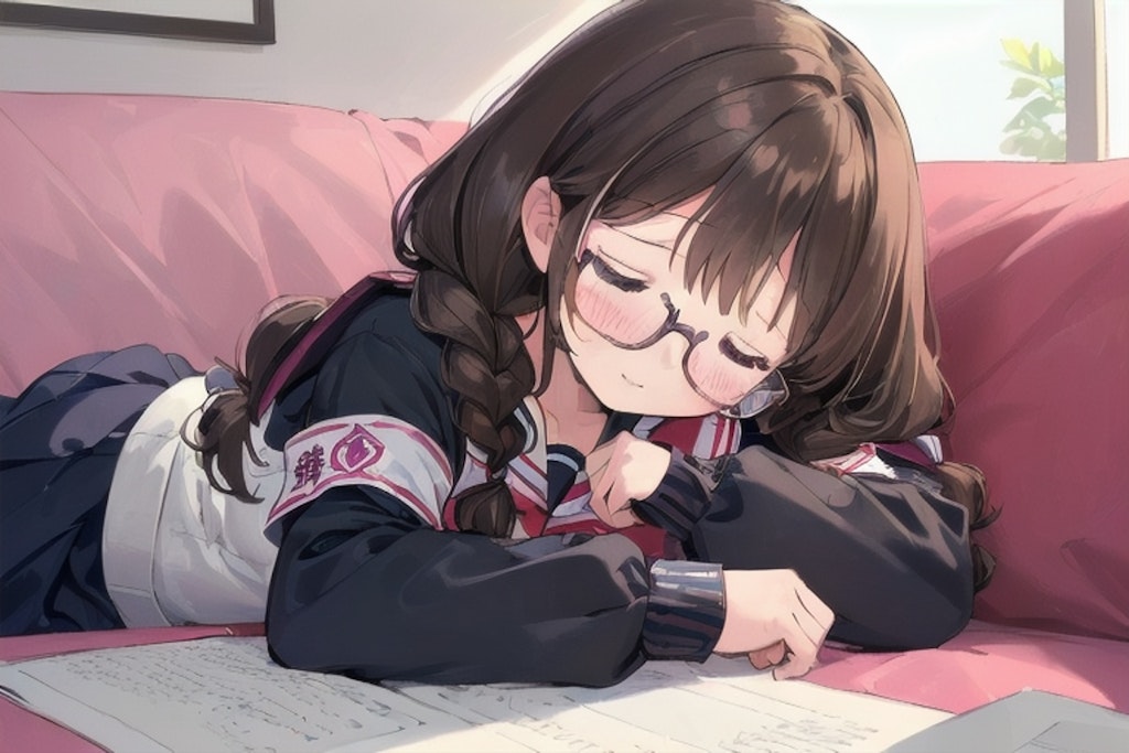 委員長ちゃんに安眠を