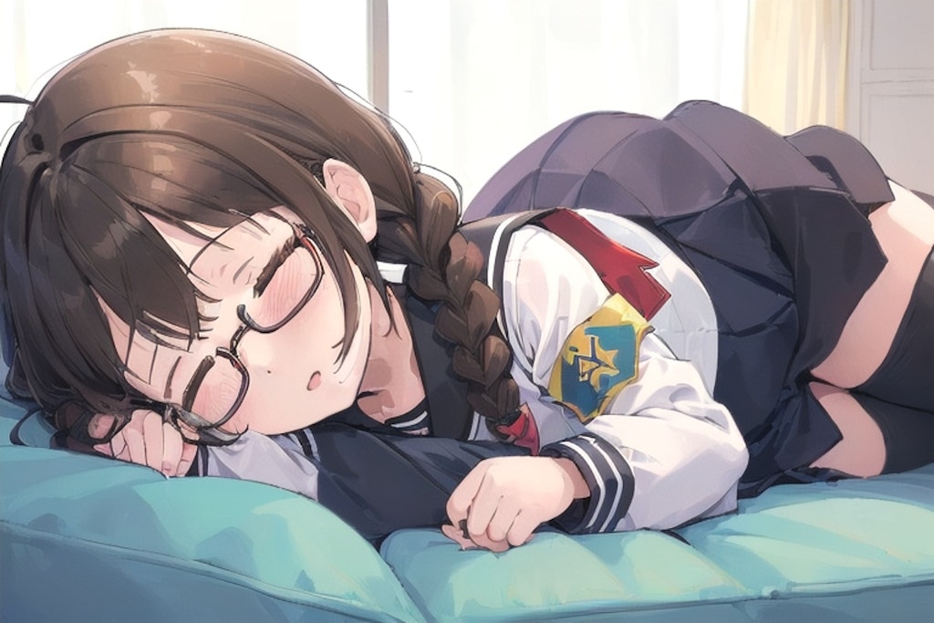 委員長ちゃんに安眠を