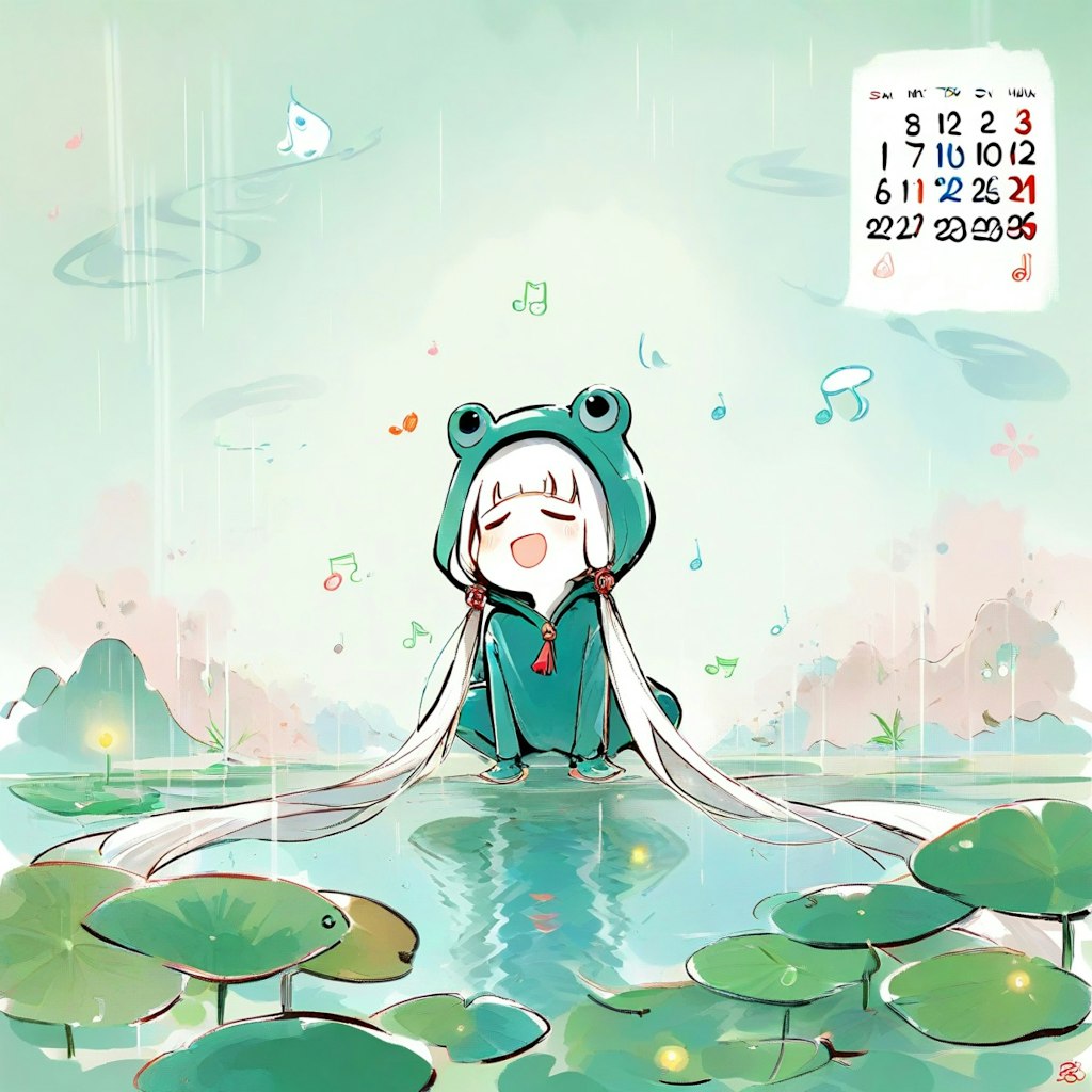 蛙始鳴6