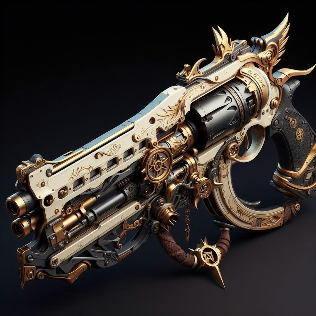 王族の護身銃